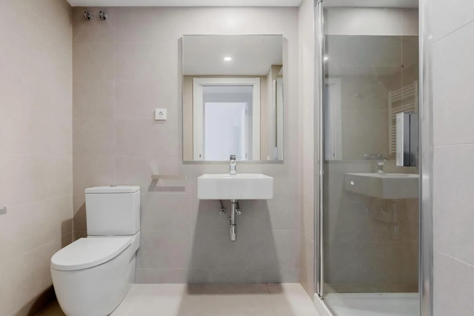 巴塞罗那Blueground Antiga Esq De Leixample Furnished Bcn-137公寓 0*, 巴塞罗那