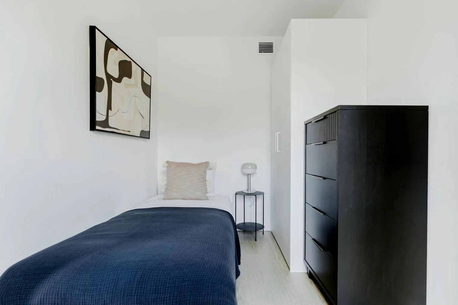 公寓 巴塞罗那Blueground Antiga Esq De Leixample Furnished Bcn-137公寓