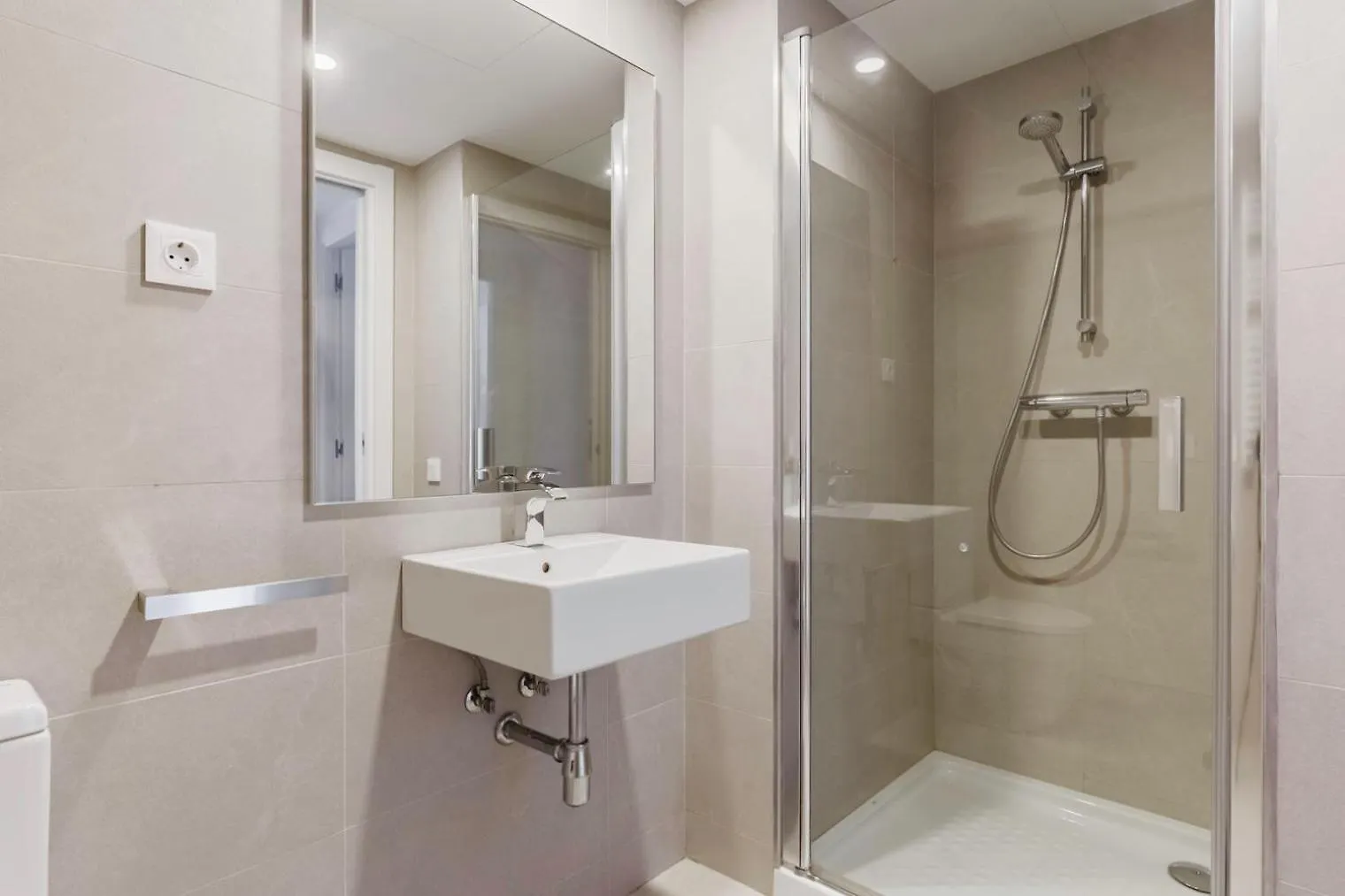 公寓 巴塞罗那Blueground Antiga Esq De Leixample Furnished Bcn-137公寓