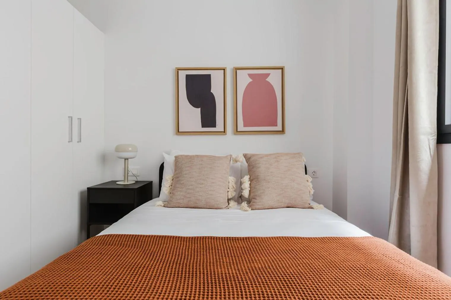 巴塞罗那Blueground Antiga Esq De Leixample Furnished Bcn-137公寓 0*, 巴塞罗那 西班牙