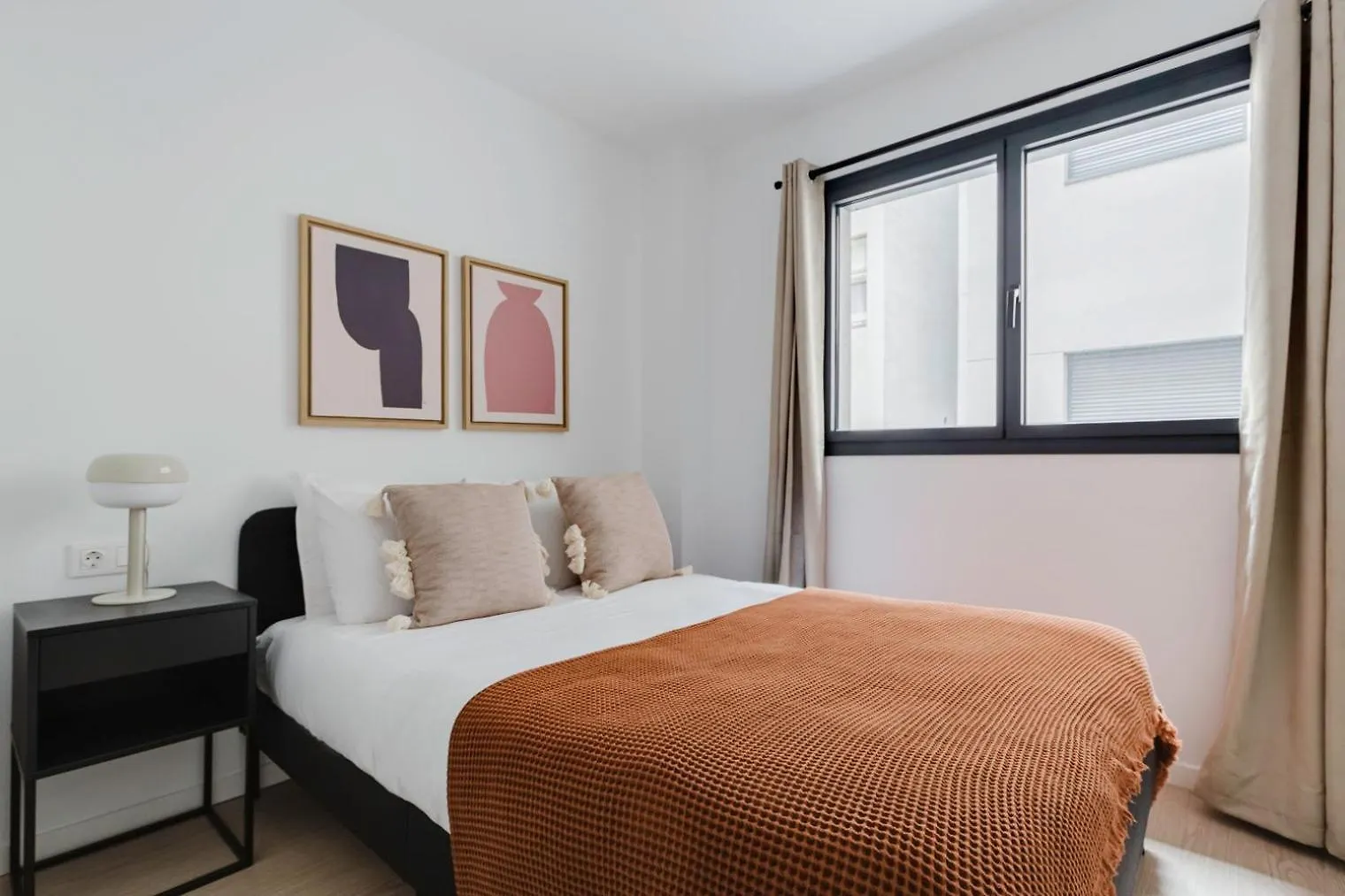 公寓 巴塞罗那Blueground Antiga Esq De Leixample Furnished Bcn-137公寓 西班牙