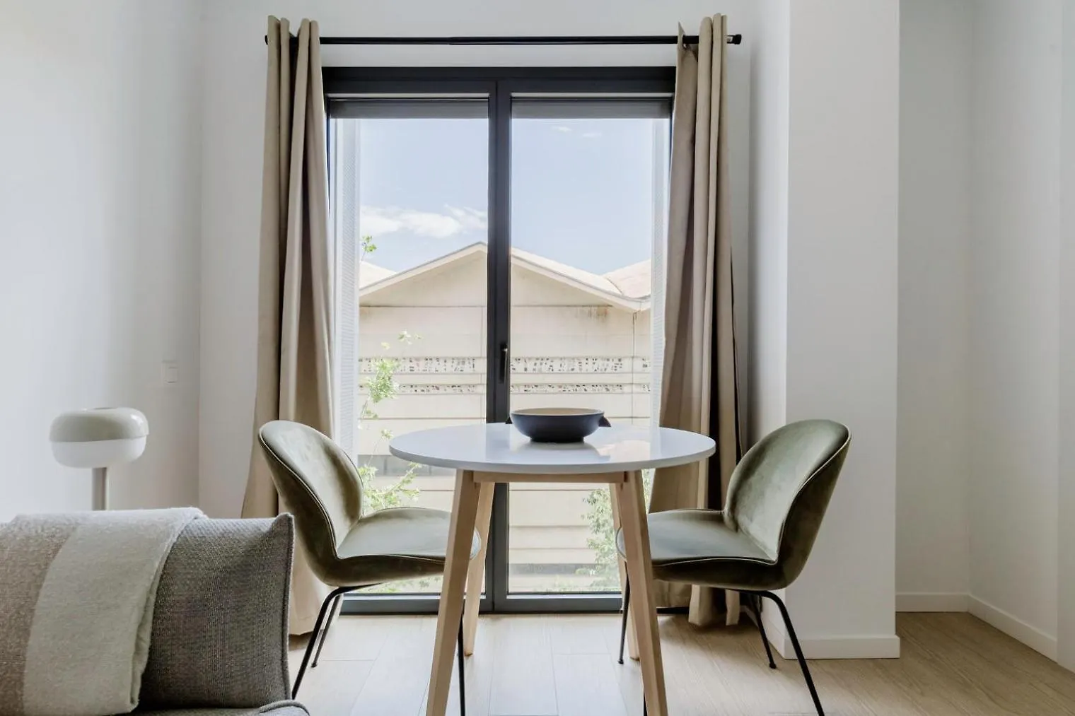公寓 巴塞罗那Blueground Antiga Esq De Leixample Furnished Bcn-137公寓 西班牙