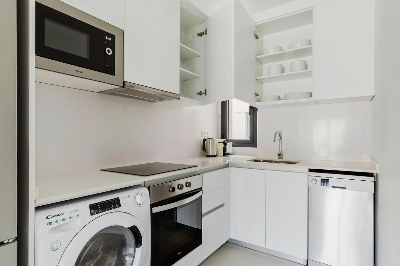Blueground Antiga Esq De Leixample Furnished Bcn-137 Apartment Barcelona