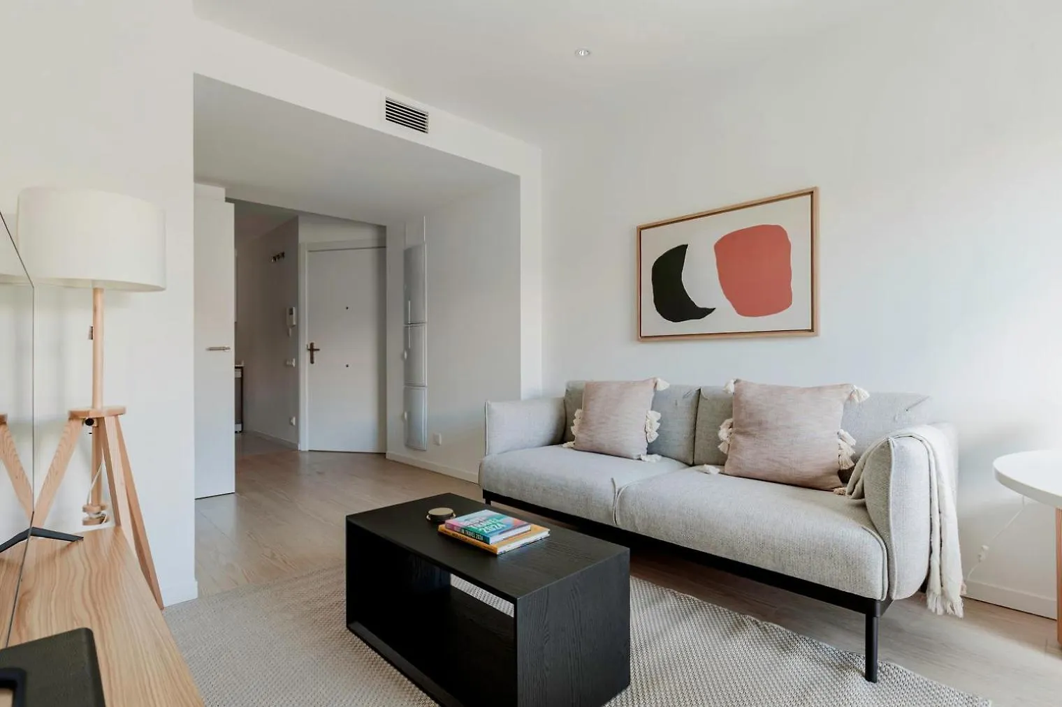 Blueground Antiga Esq De Leixample Furnished Bcn-137 Apartment Barcelona