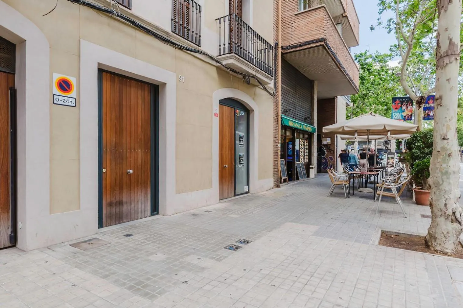 Blueground Antiga Esq De Leixample Furnished Bcn-137 Apartment Barcelona